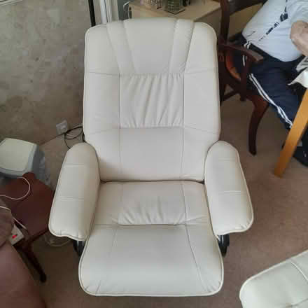 Photo of free 2 Multifunction Recliner with Stool (SG4) #3