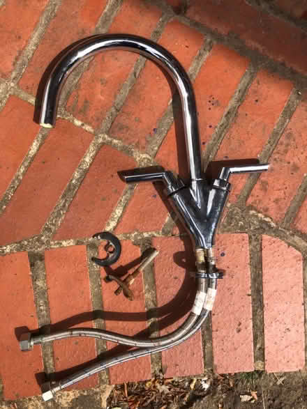 Photo of free Kitchen tap in good condition (RH19) #1