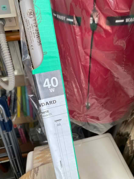 Photo of free Fluorescent light tubes (Cheam Sutton SM3) #2
