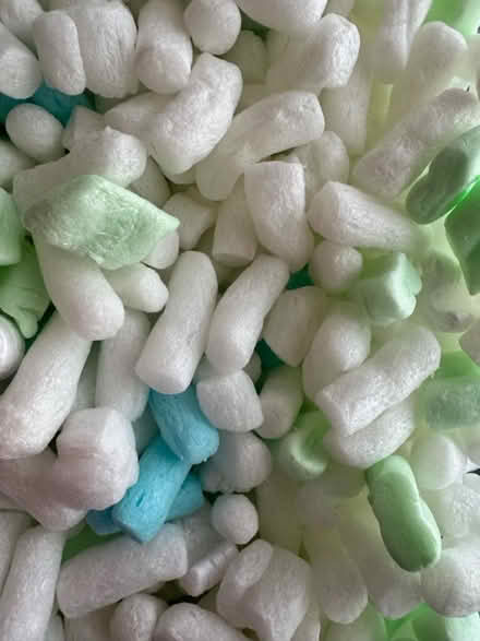 Photo of free Black bag of packing peanuts 🥜 (Pontefract WF8 area) #2