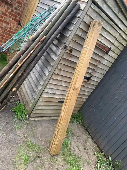 Photo of free Bundle featherboard shed (Midhurst GU29) #1