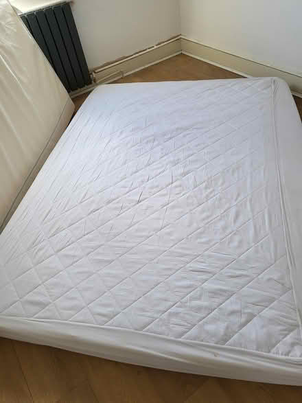 Photo of free 2 Double Mattress (SE15) #3