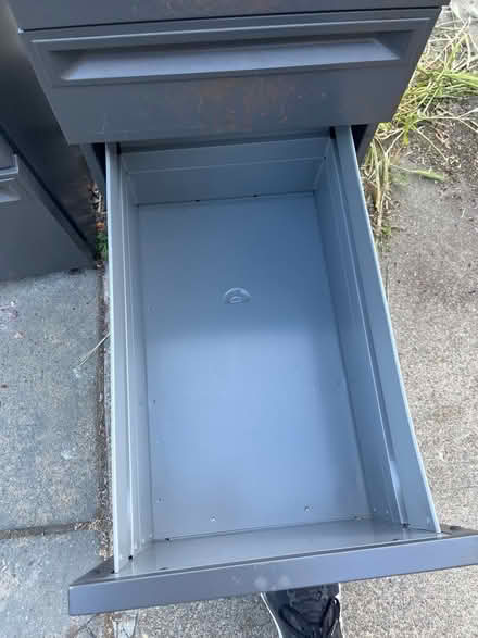 Photo of free 2 filing cabinets on wheels (Alameda) #3