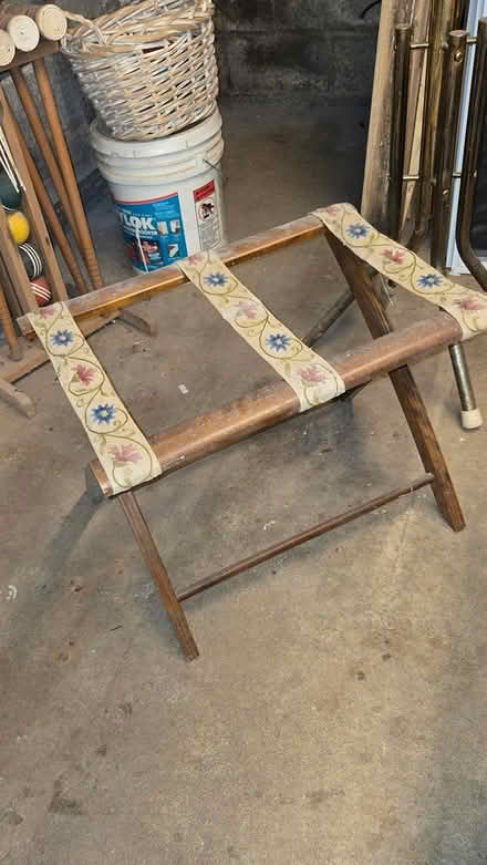 Photo of free Luggage stand (Ulster Park) #1