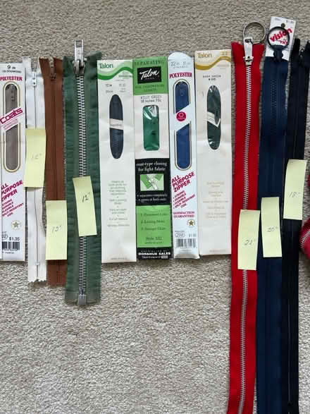 Photo of free Zippers (Florham Park community) #1