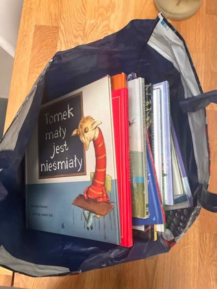 Photo of free 20 Polish Childrens Books (TW9) #3