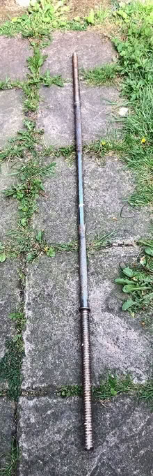 Photo of free A Barbell and weights (L15 Wavertree) #1