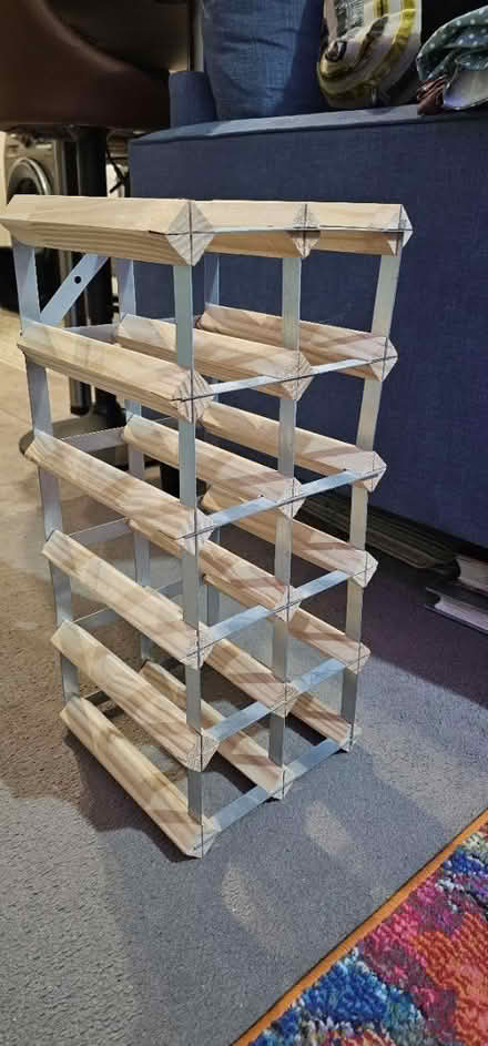 Photo of free Ikea wine rack (Cranfield) #1