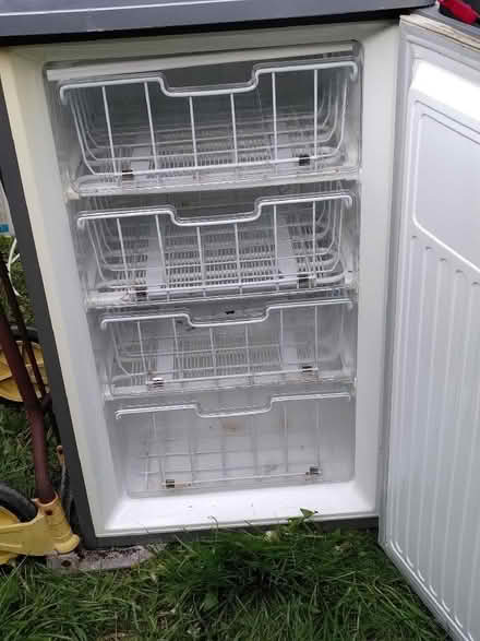Photo of free Silver undercounter freezer (Weaverham CW8) #2