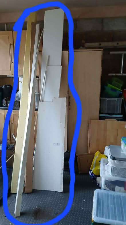 Photo of free Wood and plastic trunkin (Upton CH49) #1