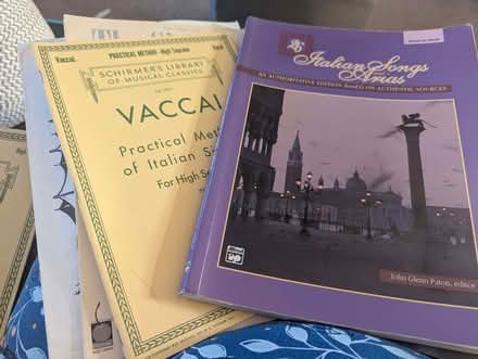 Photo of free Music books (Portchester PO16) #2