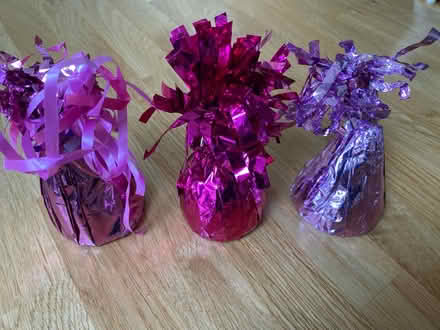 Photo of free 3 Balloon weights (Great Barr B437LA) #1