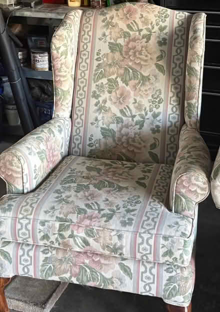 Photo of free Sleeper Sofa and Wingback Chair (Providence Forge, VA) #1