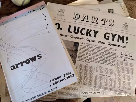 Photo of free Sheffield papers (Colebatch) #1