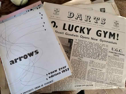 Photo of free Sheffield papers (Colebatch) #1