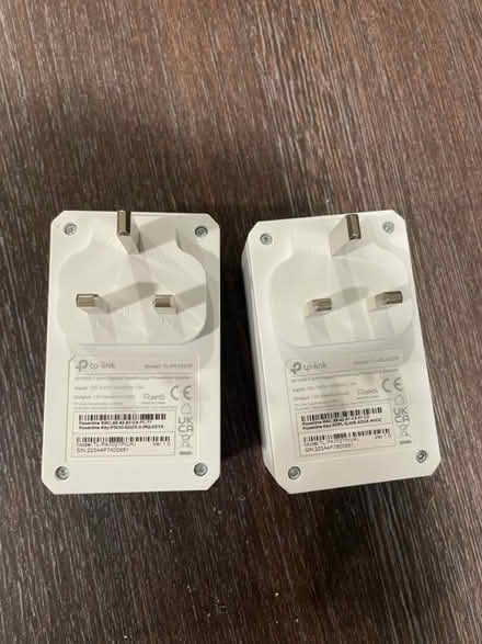 Photo of free TP Link Powerline adapters x 2 (HD1, Huddersfield) #2