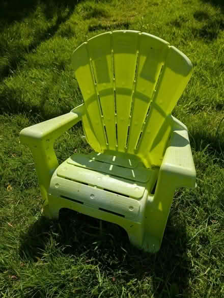 Photo of free Child's garden chair (High Lane SK6) #1