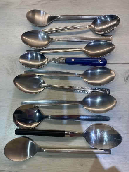 Photo of free 11 spoons (TN35 Ore) #1