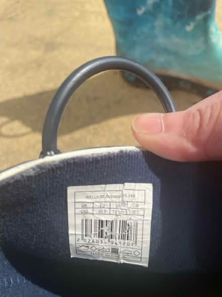 Photo of free Kids boots (M33) #2