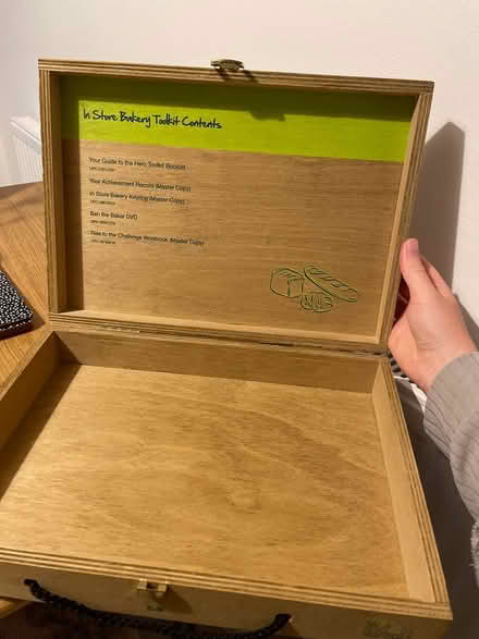 Photo of free Wooden box (Southwater) #2