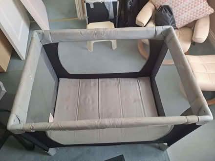 Photo of free Hauck folding travel cot (Stargate NE40) #3