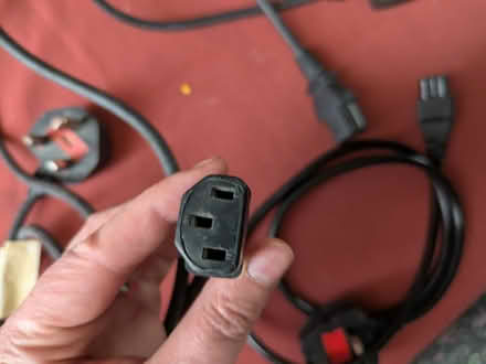 Photo of free Kettle cables (BS7) #1