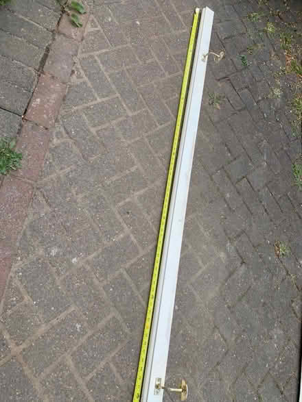 Photo of free Cream 3m handrail with gold brackets (Norton Lees S8) #1