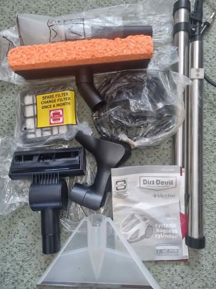 Photo of free Dirt Devil Hoover Parts (Forest Gate E7) #1