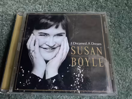 Photo of free Susan Boyle I Dreamed A Dream CD (Morecambe LA4) #1
