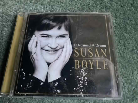 Photo of free Susan Boyle I Dreamed A Dream CD (Morecambe LA4) #1