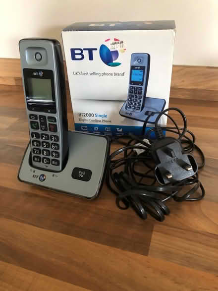 Photo of free Cordless digital phone (IP1) #1