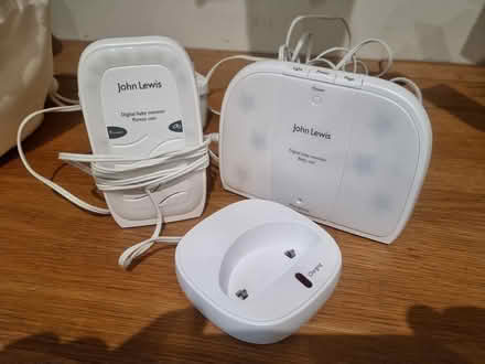 Photo of free John Lewis baby monitor (St John's TN13) #1