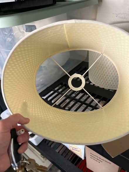 Photo of free Two lampshades (Glen park) #2