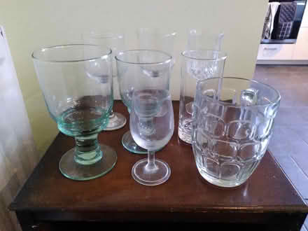 Photo of free Various glassware (Penarth CF64) #2