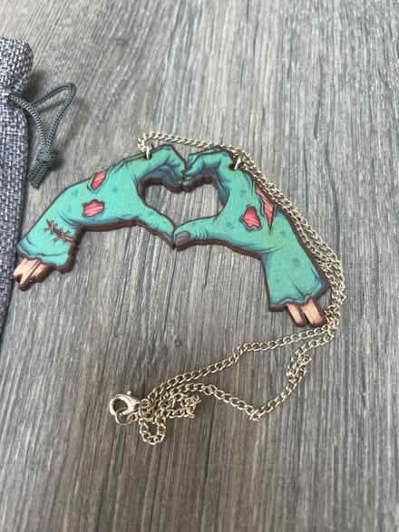 Photo of free Zombie Hands necklace. With Fabric bag. (Southsea PO4) #1