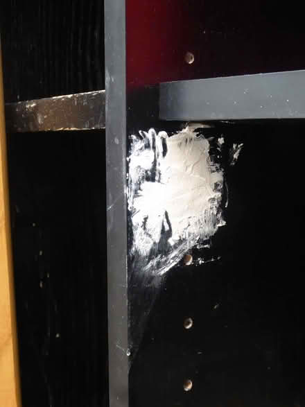 Photo of free Large Black Bookcase (Coleshill B46) #4
