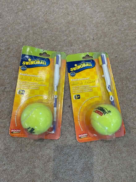Photo of free Swingball replacement ball and string (Madley Park OX28) #1