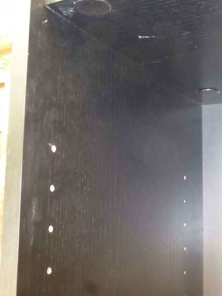 Photo of free Large Black Bookcase (Coleshill B46) #2