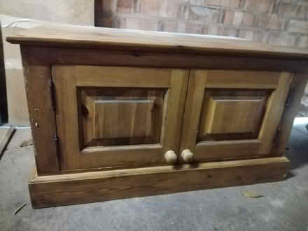 Photo of free Pine cupboard (no base) (Wollaton NG8) #1