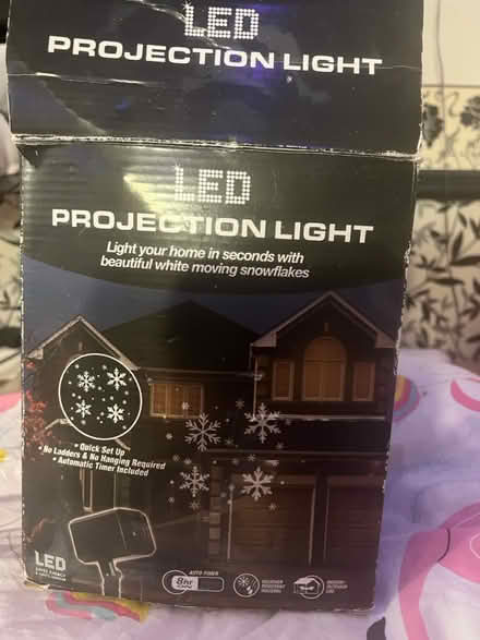 Photo of free LED light projector (Long ditton) #1