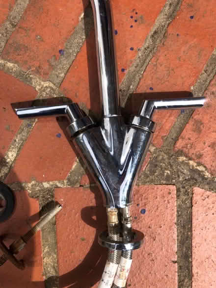 Photo of free Kitchen tap in good condition (RH19) #2