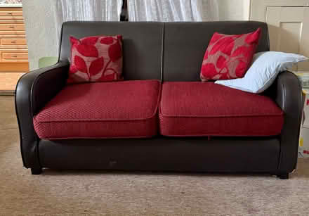 Photo of free Two seater sofa (Brockley SE4) #1
