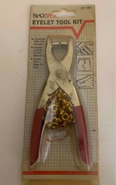 Photo of free Eyelet Tool Kit (Farlington PO6) #1