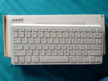 Photo of free Anker Bluetooth keyboard - working (Biggleswade) #1