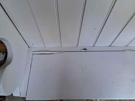 Photo of free Wooden monks bench/storage bench (Tonbridge road,Maidstone) #2