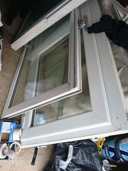 Photo of free PVC Backdoor (Waddington LN5) #2