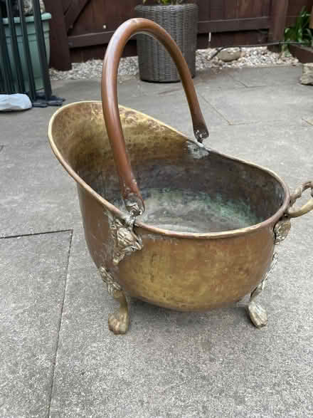 Photo of free Coal Bucket (Chapel-en-le-Frith SK23) #2