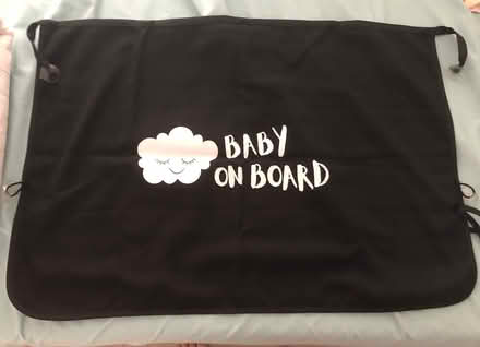 Photo of free Car Window Sun Shade (Scottish Hills) #1