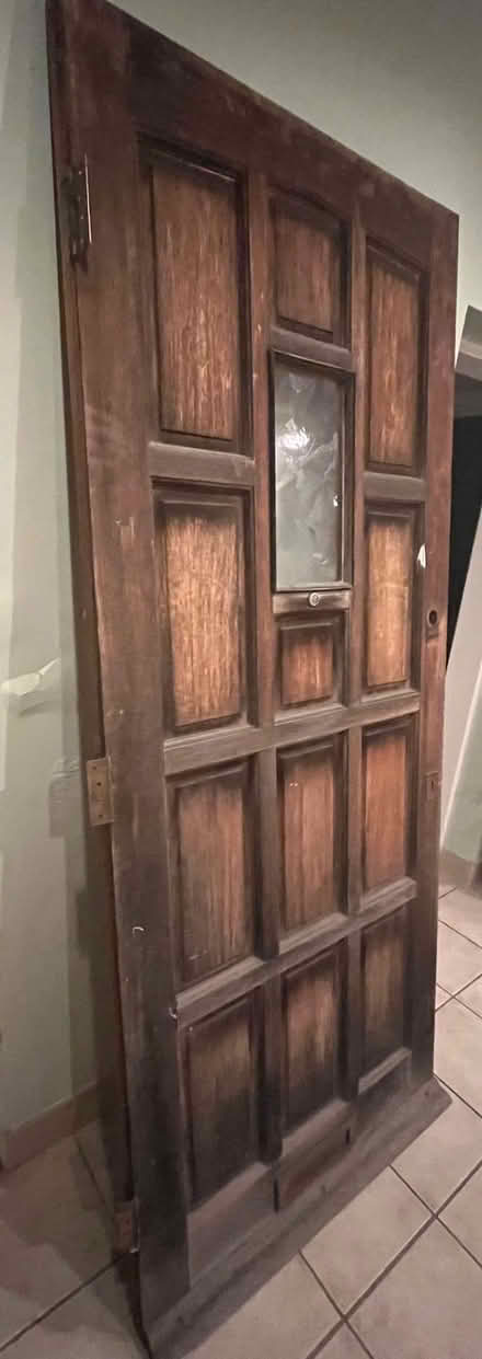 Photo of free Exterior wooden door (E17) #1
