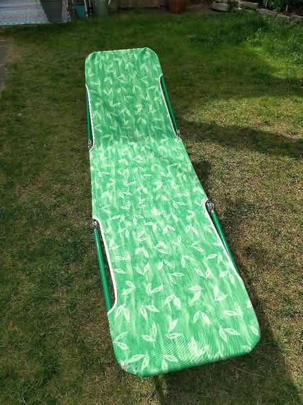 Photo of free Folding Sun Lounger (Crawcrook NE40) #2
